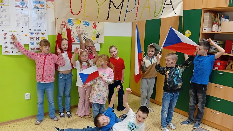 10.2. Olympiáda v 1.třídě